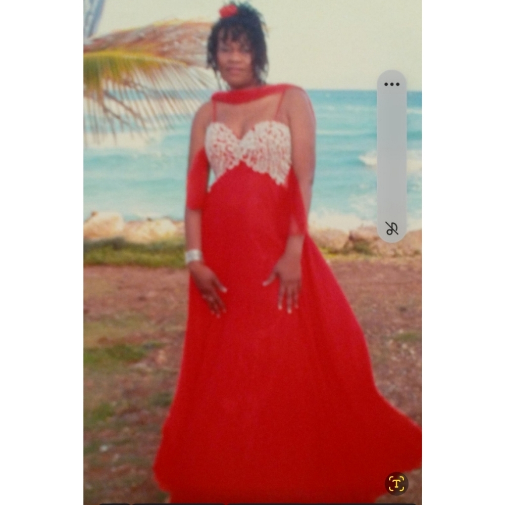 Red Bridal Party Dress